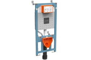 Инсталляция для подвесного унитаза Vitra V12 без клавиши смыва