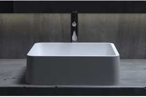 Раковина Salini Gloria 1102202M S-Stone, матовый - 2