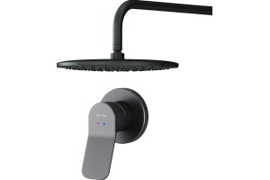 Душевой комплект AM.PM X-Joy для душа чёрный FB85A2R002