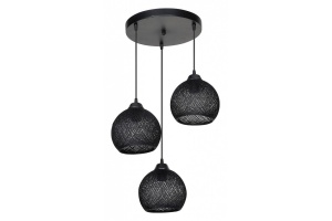 Подвесной светильник TopLight Lizbeth TL1612R-03BK