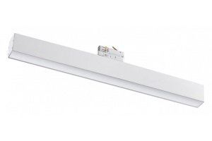 Трековый светодиодный светильник Novotech Port Iter 358856