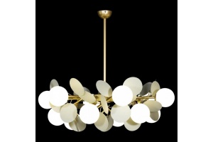 Подвесная люстра Loft it Matisse 10008/12 Grey - 2