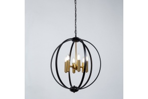 Подвесная люстра Arte Lamp Castula A7013SP-6BK - 2