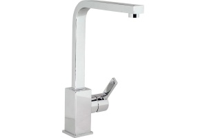 Смеситель для кухни GPD Quadro хром