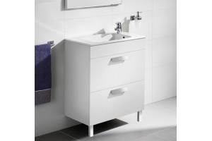 Тумба с раковиной Roca Debba 60 белый - 2