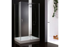 Душевой уголок Cezares Bergamo AH1 100/80 C Cr R - 2