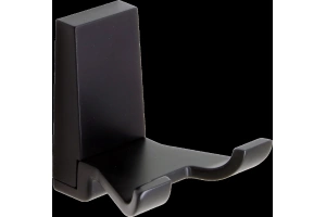 Крючок двойной Wasserkraft Abens черный матовый