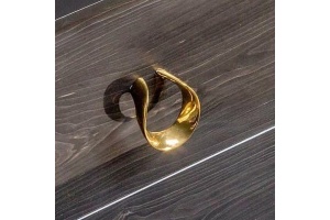 Ручка для мебели Armadi Art NeoArt Drop золото - 2