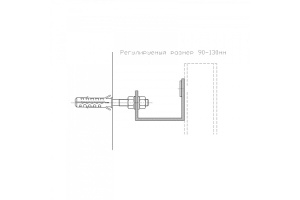 Комплект креплений для инсталляции Aquatek (KKI-0000002) - 2