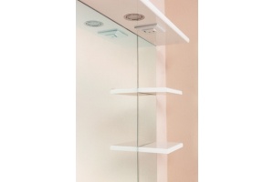 Зеркало Onika Коралл 60 R белый (206001) - 2