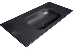 Раковина - столешница Armadi Art Vallessi 60 антрацит