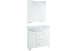 Мебель для ванной Bellezza Тиффани 85 белая