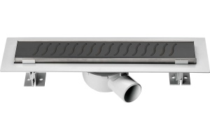 Душевой лоток Vincea Say Optima SAY.601.70.B.M.S.BUK 70 см, матовый черный