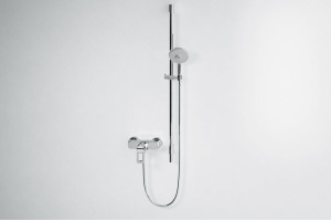 Смеситель для душа Grohe Quadra хром (32637000) - 3