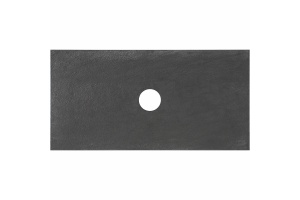 Столешница под раковину Allen Brau Reality 90 графит структура 