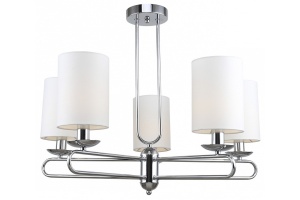 Люстра на штанге Escada Eclipse 10166/5PL Chrome