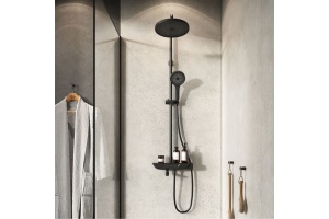 Смеситель с верхним душем - 2