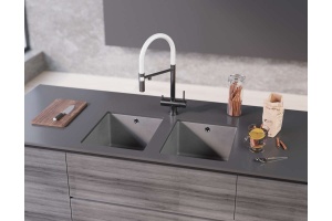 Мойка кухонная Omoikiri Bosen leningrad grey (4993538) - 2