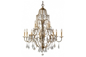 Подвесная люстра Feiss Valentina FE-VALENTINA12