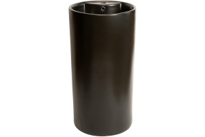 Раковина SantiLine SL-4003MB черный матовый