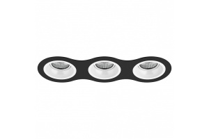 Встраиваемый светильник Lightstar Domino (214637+214606+214606+214606) D637060606