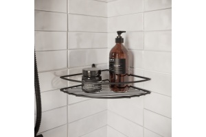 Полка DIWO Смоленск П16144 черный муар - 2