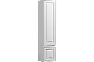 Шкаф-пенал Sancos Very левый 35х160 белый