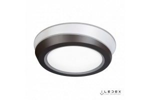 Накладной светильник iLedex Summery B6312-118W/530*530 WH - 2