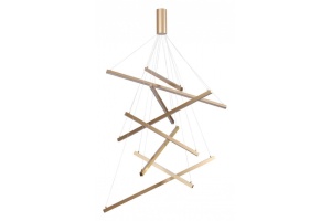 Подвесной светодиодный светильник Odeon Light L-vision Cometa 3860/96L