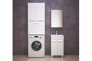 Шкаф Corozo Денвер с бельевой корзиной - 2