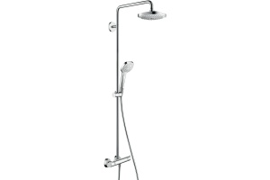 Душевая стойка Hansgrohe Croma Select E 180 27256400 с термостатом