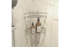 Полка DIWO Смоленск П16192 хром - 2