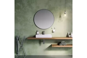 Зеркало Excellent Virro 80 черное матовое - 2