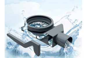 Душевой лоток Pestan Confluo Premium Gold Line 850 с решеткой - 3