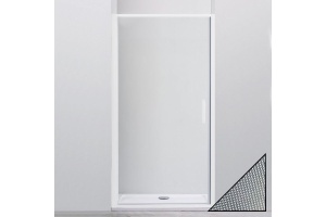 Душевая дверь в нишу Cezares Relax B-1-90-P-Bi-L стекло punto