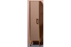 Шкаф-пенал Armadi Art Monaco L бежевый - золото - 2