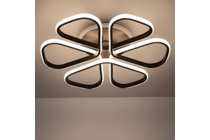 Потолочная светодиодная люстра Citilux Сезар Смарт CL233A275E - 2