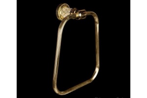 Полотенцедержатель Boheme Murano crystal (10905-CRST-G)