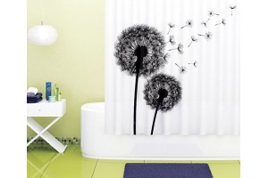 Штора для ванной Wasserkraft Elbe SC-72101 - 2