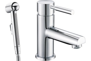 Смеситель Wasserkraft Main 4108 для раковины с гигиеническим душем