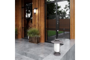 Уличный светильник Odeon Light Nature Mito 4047/1B - 3