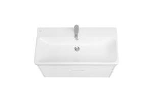 Тумба под раковину Aquaton Оливия 90 белый матовый