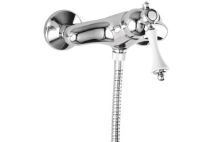 Смеситель для душа Cezares MARGOT белый (MARGOT-DM-BLC)