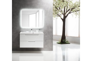 Комплект мебели BelBagno Vittoria 100 белый