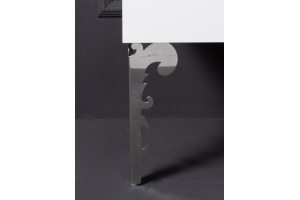 Ножки для тумбы Boheme Armadi Art Ajur nova 25 хром - 2