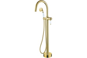 Смеситель Boheme Imperiale 289 напольный, для ванны с душем