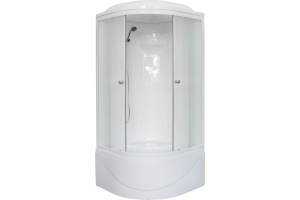 Душевая кабина Royal bath  90x90 см (RB 90BK1-M)