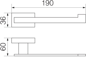 Держатель туалетной бумаги Veragio Ramba VR.RMB-4927.CR - 2
