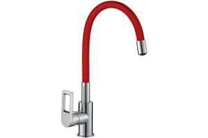 Смеситель Rossinka Z Z35-35U-Red для кухонной мойки
