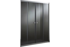 Душевая дверь в нишу Cezares Anima BF2 160 C Cr - 2